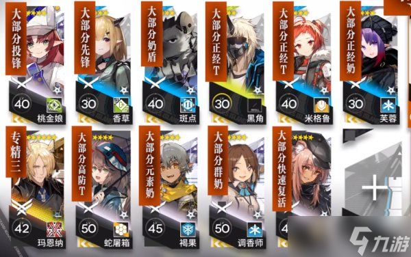 《明日方舟》大骑士领酒吧街怎么打 11月23日赝波行动酒吧街攻略