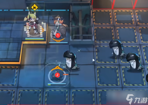 《明日方舟》BW-S-1通关方法介绍