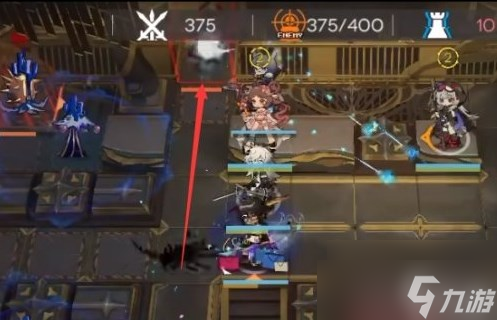 《明日方舟》剿灭作战昏黑造船厂攻略 昏黑造船厂挂机400杀打法介绍