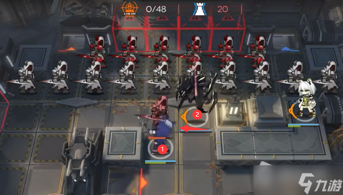 《明日方舟》淬火尘霾第17关通关攻略介绍