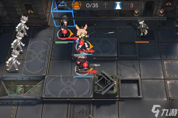 《明日方舟》叙拉古人IS-2怎么打 IS-2荣誉之人低配挂机攻略