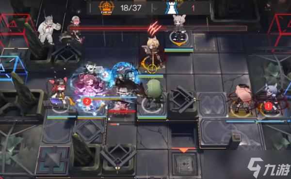 《明日方舟》IS-EX-8低配攻略 ISEX8玛恩纳双核打法