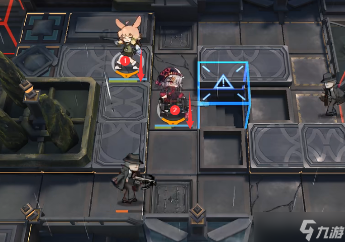 《明日方舟》IS-1