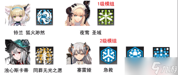 《明日方舟》截止8月夏活最新干员专精与模组推荐