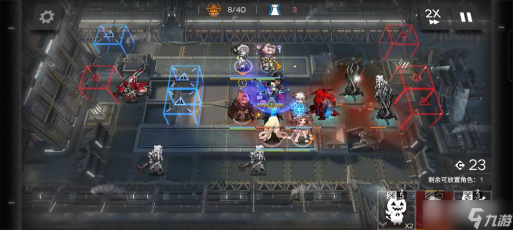 《明日方舟》11-15三星通关攻略