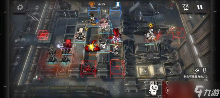 《明日方舟》11-12三星攻略