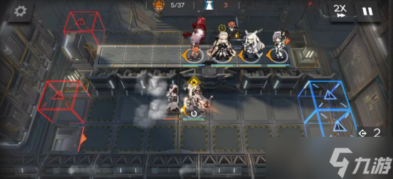 明日方舟淬火尘霾11-2三星要怎么过