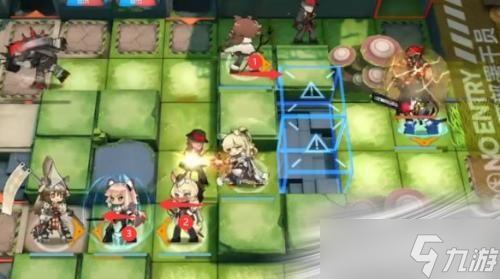《明日方舟》TN-3恢弘试炼风沙轰隆隆通关攻略