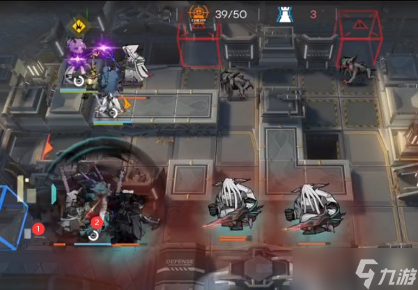 《明日方舟》11-7磨难难度怎么打 淬火尘霾11-7单核打法攻略