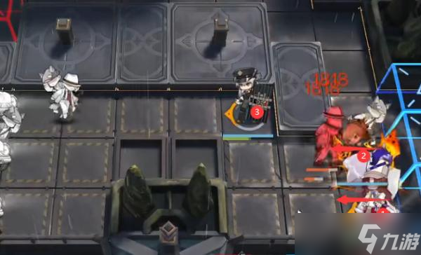 《明日方舟》IS-EX-3突袭怎么打 IS-EX-3突袭打法攻略