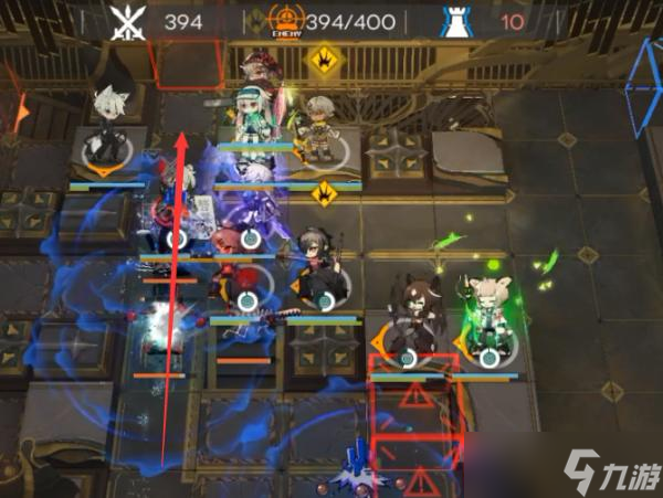 《明日方舟》昏黑造船厂怎么打 昏黑造船厂单核拉普兰德打法攻略