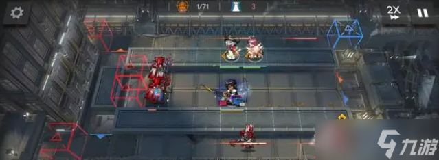 《明日方舟》h-11挂机流阵容分享