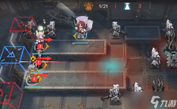 《明日方舟》11-9磨难难度怎么打 淬火尘霾11-9单核打法攻略