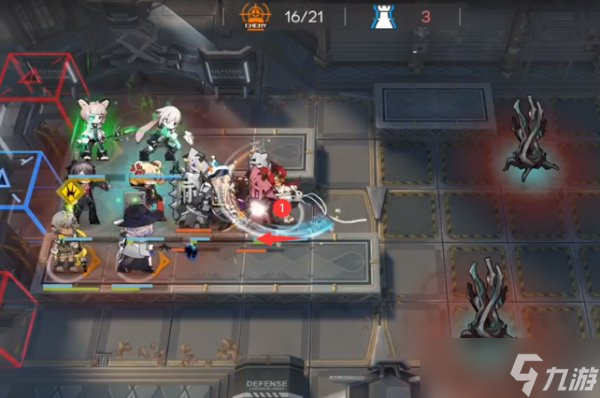 《明日方舟》11-9磨难难度怎么打 淬火尘霾11-9单核打法攻略