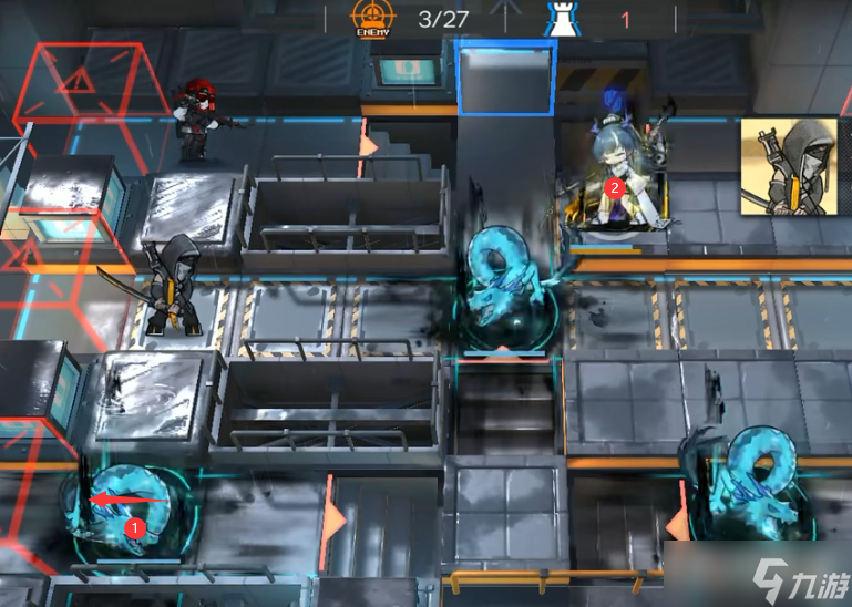 《明日方舟》BW-5突袭低配通关攻略