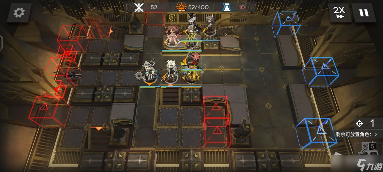 《明日方舟》昏黑造船厂怎么过
