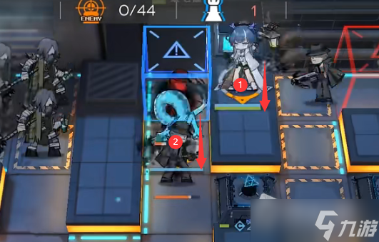 《明日方舟》BW-4突袭低配通关攻略