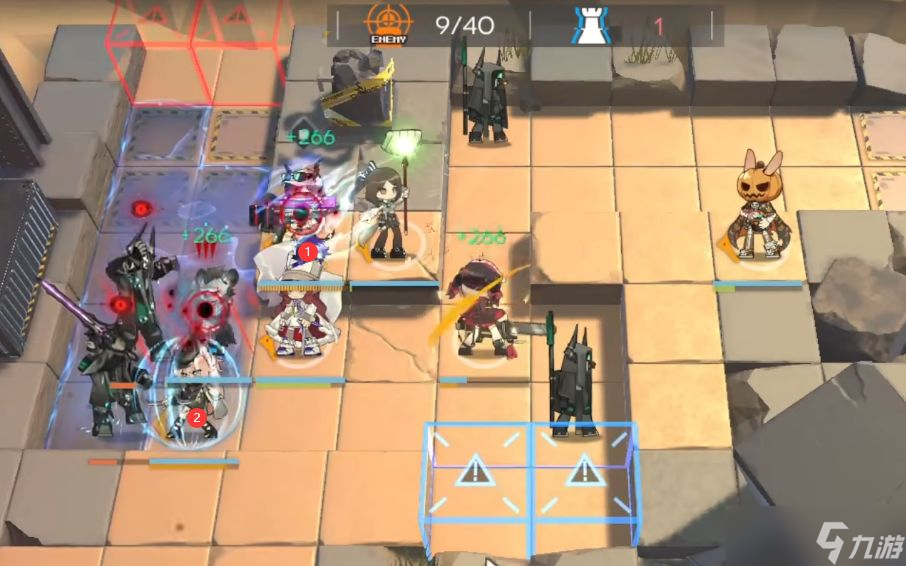 《明日方舟》AW-8突袭低配通关攻略