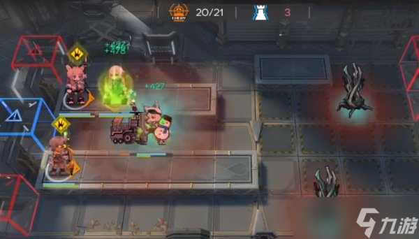 《明日方舟》11-9磨难难度怎么打 淬火尘霾11-9单核打法攻略