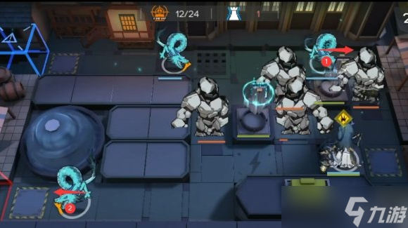 《明日方舟》日暮寻路AW-2通关攻略