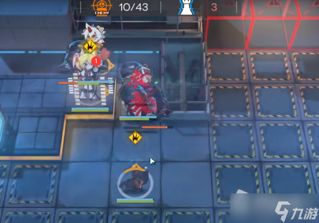 《明日方舟》BW-S-1通关方法介绍