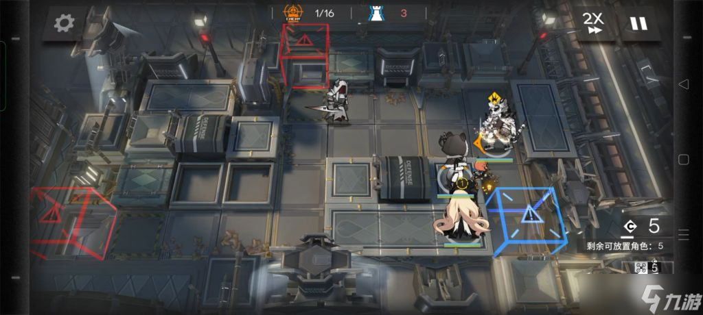 明日方舟11-1怎么打-11-1维护荣耀三星通关攻略