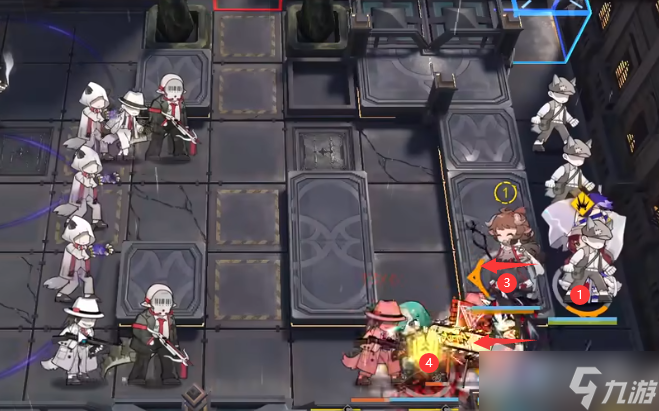 《明日方舟》IS-S-4突袭打法攻略