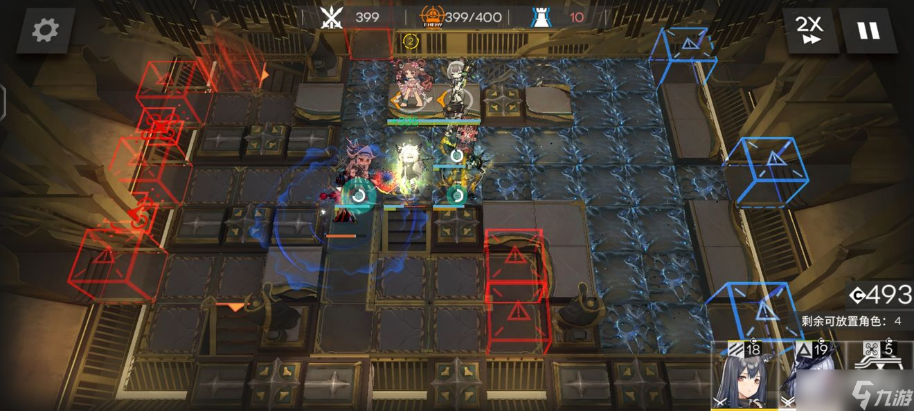 《明日方舟》昏黑造船厂怎么过