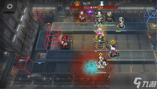 《明日方舟》淬火尘霾H11-1高配速通攻略