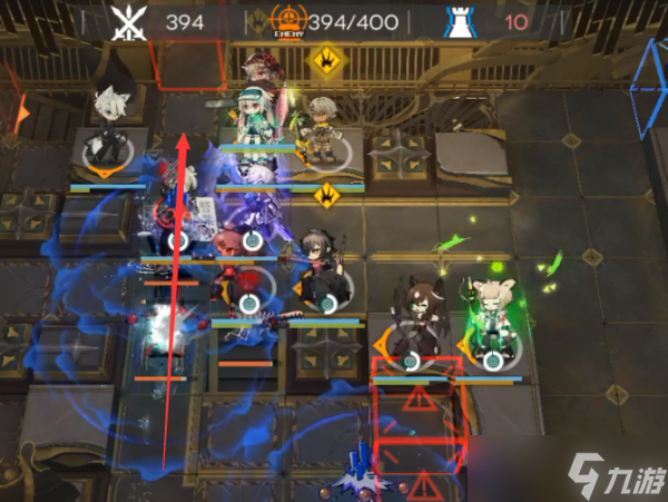 《明日方舟》昏黑造船厂低配攻略