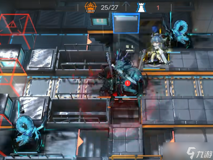 《明日方舟》BW-5突袭低配通关攻略