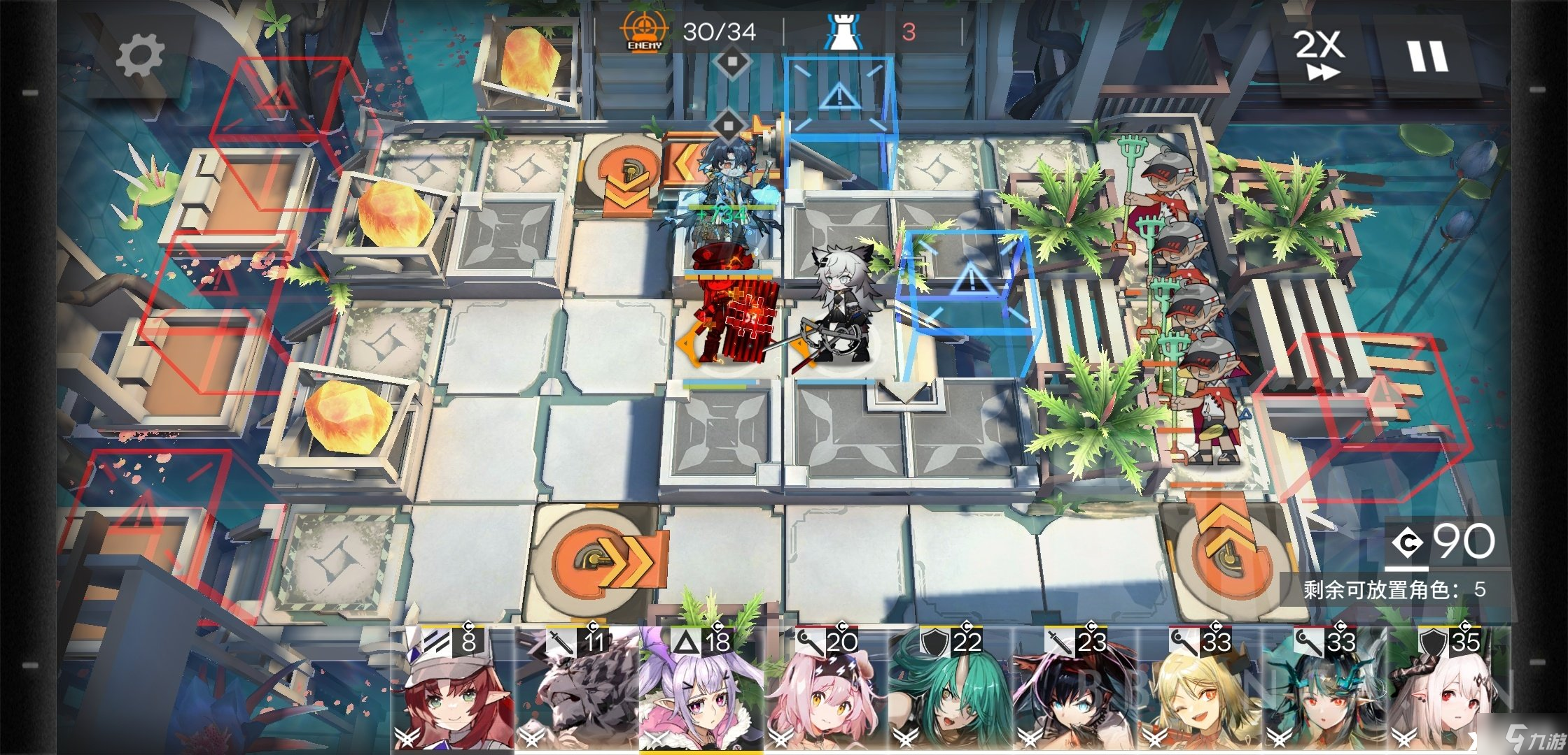 《明日方舟》IC-EX-4怎么打？IC-EX-4三星通关攻略