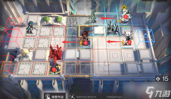 《明日方舟》aw-4低配攻略