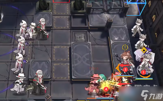 《明日方舟》IS-S-4突袭打法攻略