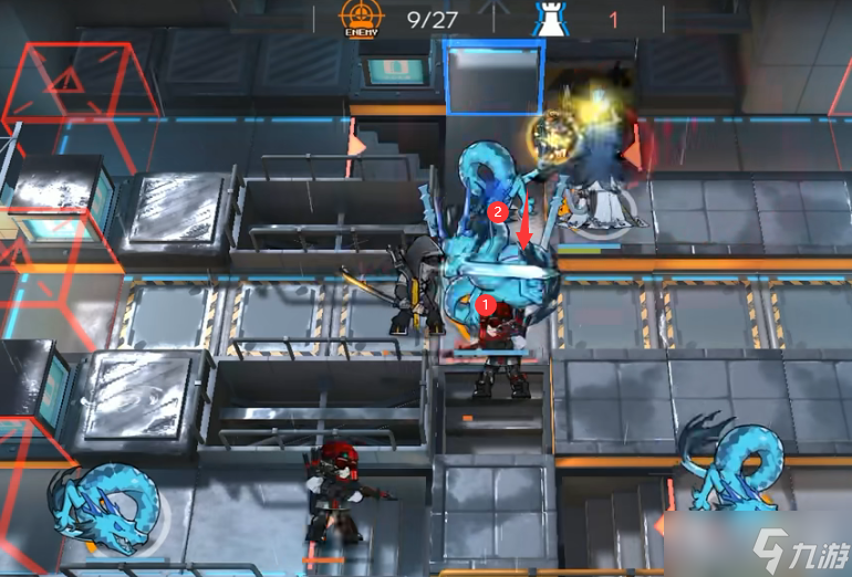 《明日方舟》BW-5突袭低配通关攻略