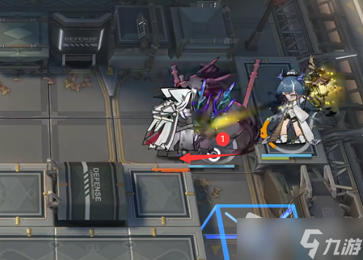 《明日方舟》11章淬火尘霾第一关1单核打法详解
