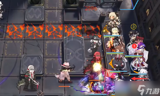 《明日方舟》IS-S-4突袭打法攻略