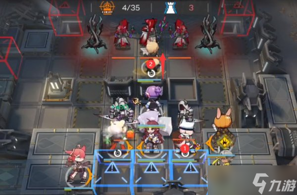 《明日方舟》11-8磨难难度怎么打 淬火尘霾11-8单核打法攻略