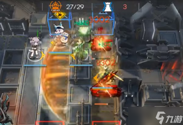《明日方舟》11-12磨难难度怎么打 淬火尘霾11-12单核打法攻略