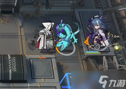 《明日方舟》11章淬火尘霾第一关1单核打法详解