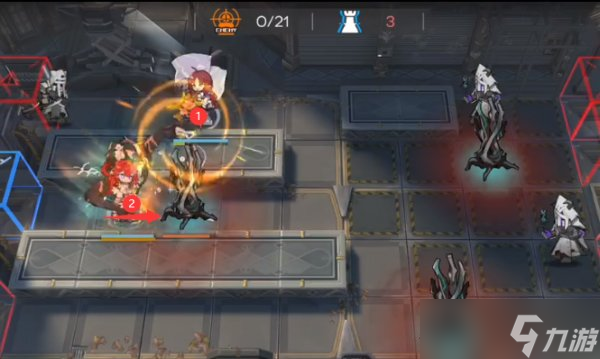 《明日方舟》11-9磨难难度怎么打 淬火尘霾11-9单核打法攻略