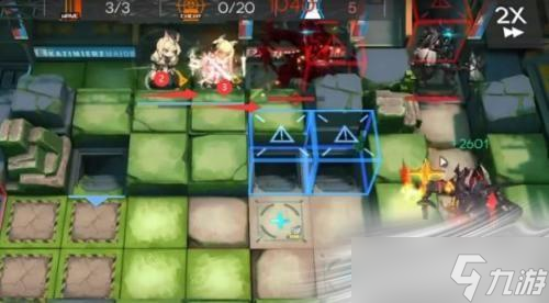 《明日方舟》TN-3恢弘试炼风沙轰隆隆通关攻略