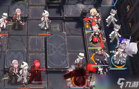 《明日方舟》叙拉古人IS-S-4突袭打法攻略