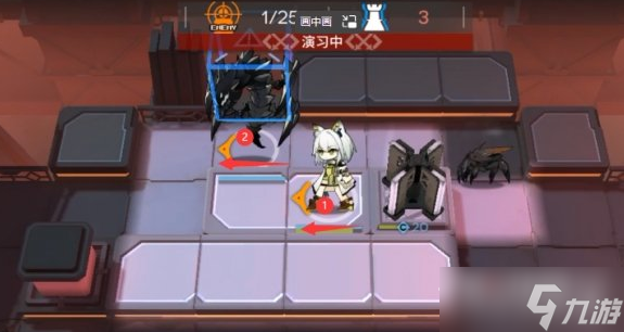 《明日方舟》日暮寻路AW-3通关攻略