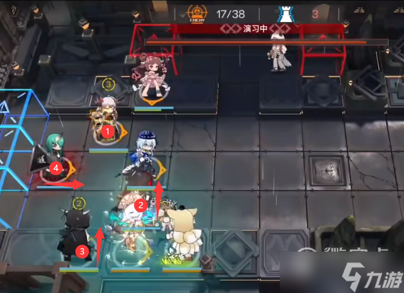 《明日方舟》IS-S-1突袭打法