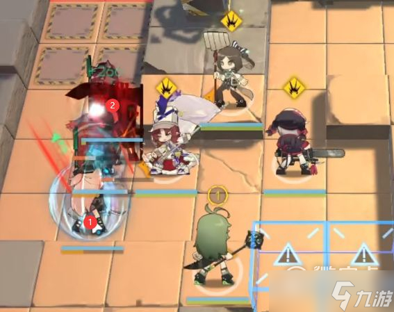 《明日方舟》AW-8水陈单核低配打法攻略