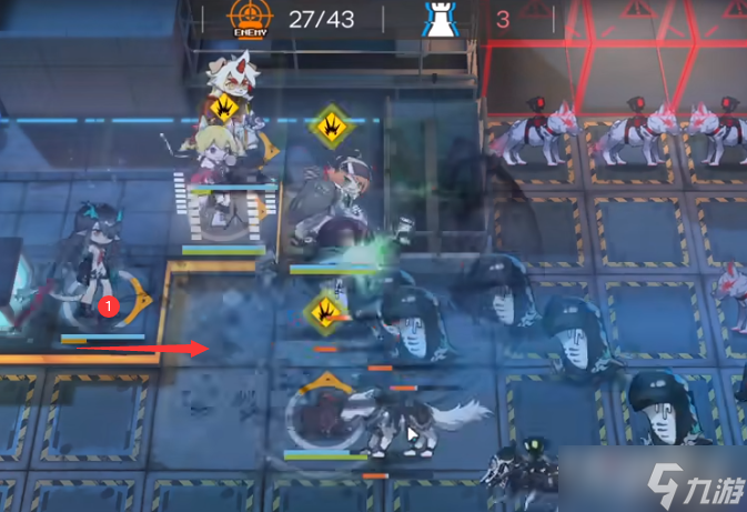《明日方舟》BW-S-1通关方法介绍