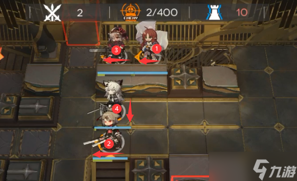 《明日方舟》昏黑造船厂低配攻略