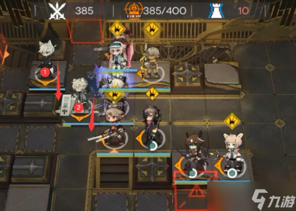 《明日方舟》昏黑造船厂怎么打 昏黑造船厂单核拉普兰德打法攻略