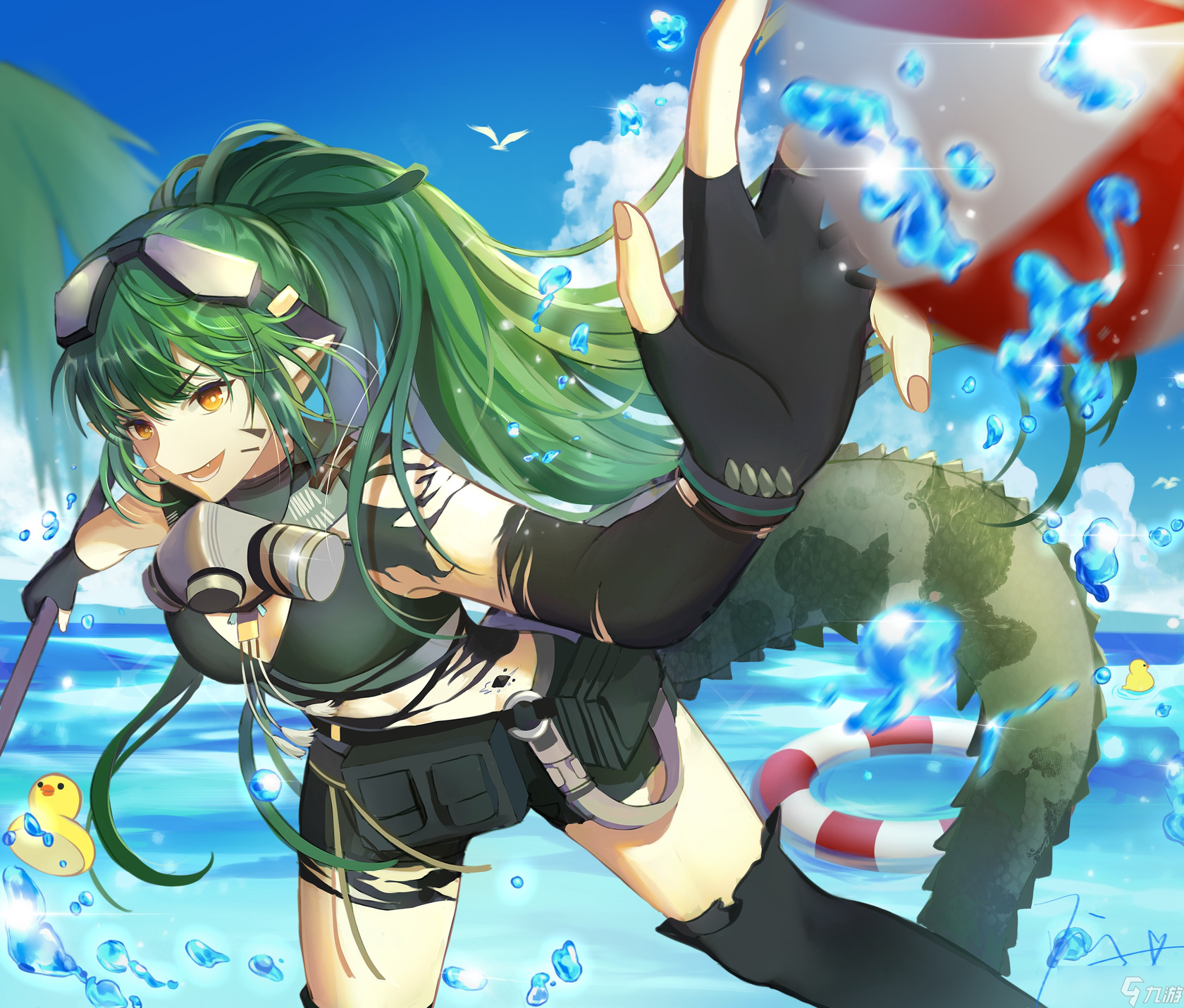 《明日方舟》限定干员百炼嘉维尔值得抽吗？百炼嘉维尔卡池强度分析